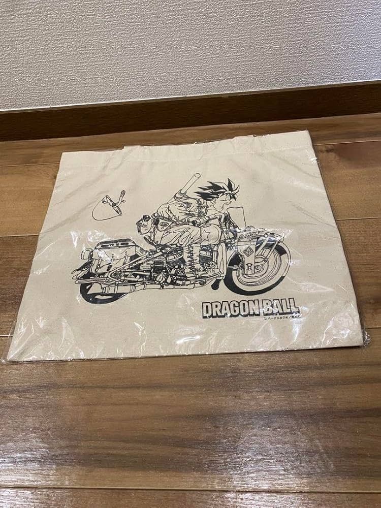 【極美品】鳥山明展覧会　限定オリジナルトートバッグ Amazon.co.jp: 極美鳥山明展覧会 限定オリジナルトートバッグ